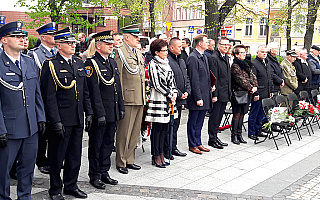 72. rocznica zakończenia II Wojny Światowej. Zobacz zdjęcia z uroczystości w Olsztynie i Elblągu